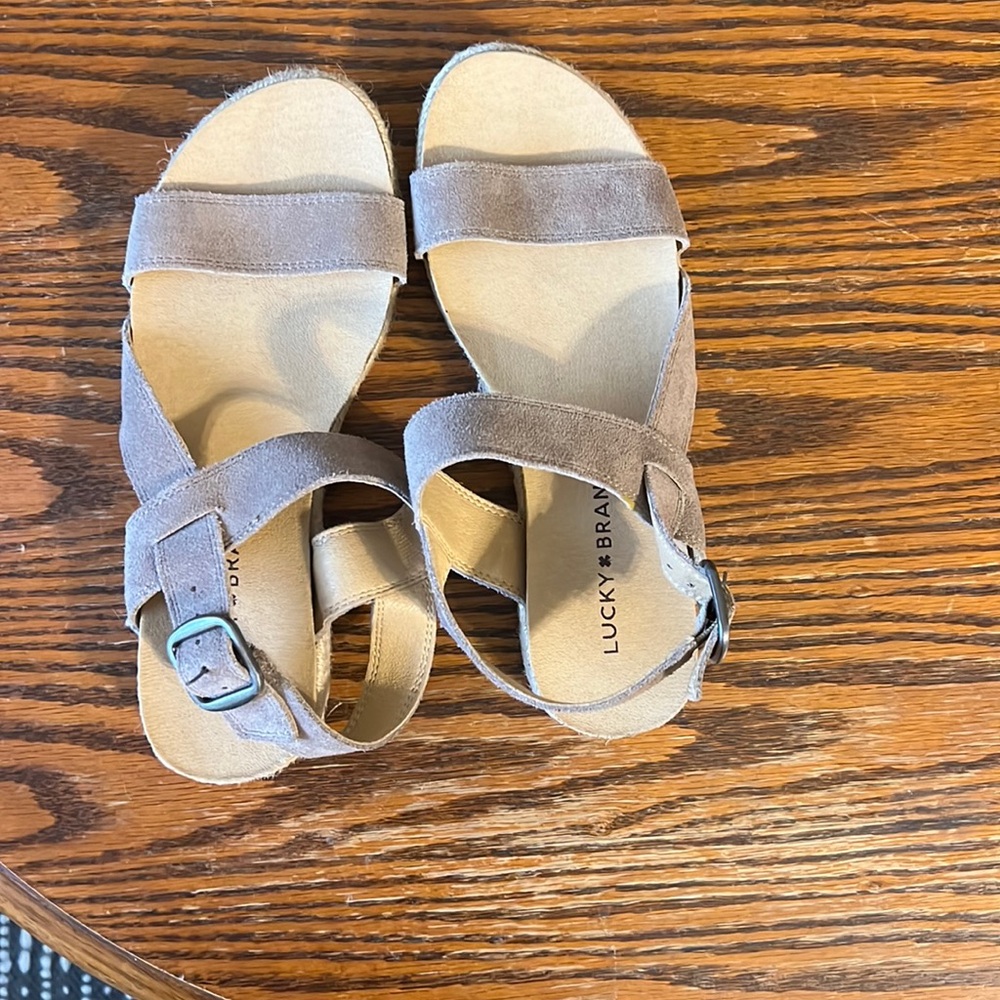 Lucky Brand sandals